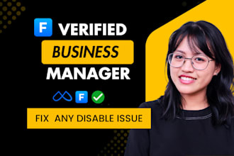 fix and create verified business manager