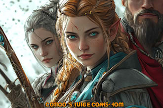 dnd character art and dnd character art