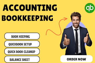 provide accurate bookkeeping in quickbooks, xero, and wave for your business