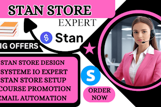 do stan store digital product, stan store marketing systeme io sales funnel
