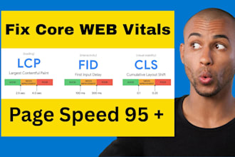 optimize your wordpress site speed and core web vitals for fast loading