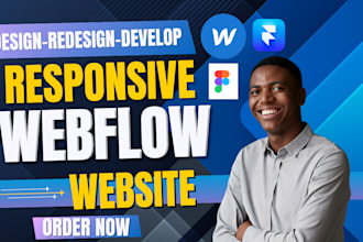 design webflow website redesign webflow landing page webflow ecommerce webflow