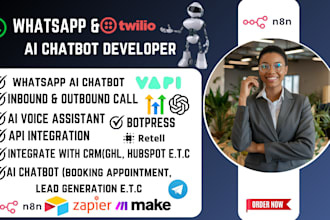 build custom ai chatbot,whatsapp ai chatbot marketing sms campaign chatbot IVR