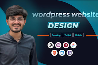 build, design or redesign wordpress website, rebuild wordpress elementor websit