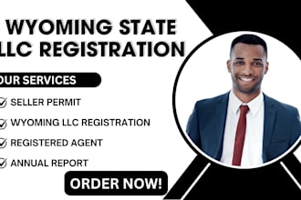 register your llc in wyoming, new mexico, texas seller permit