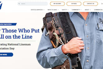 build contractor solar plumbing electrician mason welder hvac  painter website