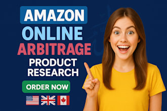 find winning amazon fba products for online arbitrage , retail high ROI USA , UK