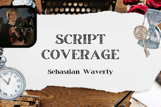 write script coverage and give constructive notes