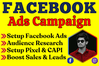 setup facebook ads campaign
