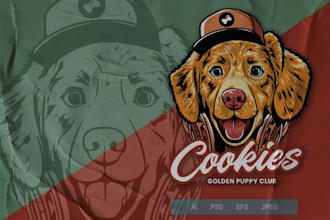 create lazy cats, pet grooming, dog, cat, mascot logo
