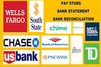 do paystub, check stubs, payroll, w2, 1099 and 1040