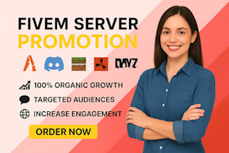 do fivem server promotion,fivem server promotion, active fivem server advertise