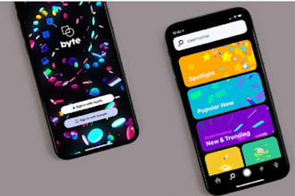 create a stunning mobile app for ios and android