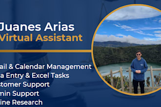 virtual assistant customer chat y email support