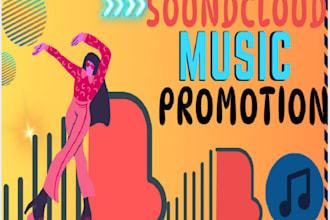 promote your soundcloud music to organic audiences