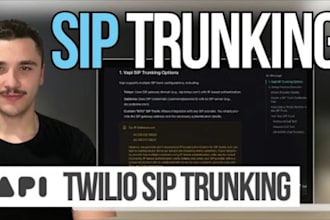 setup sip trunk spoof api auto dialer, voip 3cx, bulk sms, caller id, did number