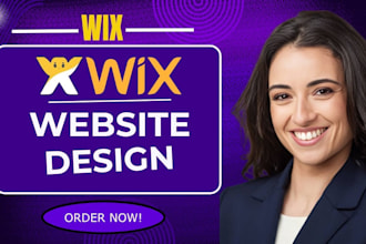 redesign german wix or wordpress website, wix revamp, wix studio, wix rebuilding