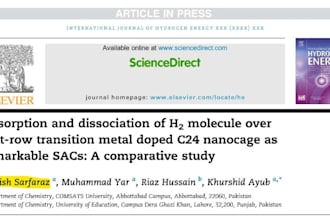 research on any aspect of chemistry