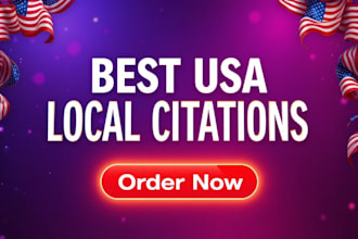 do USA local citations