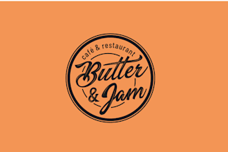 design a luxury café and restaurant logo