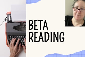 beta read your literary fiction