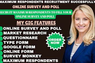 recruit maximum respondents to fill your online survey and poll