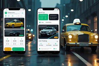 develop taxi booking app, uber clone app, clone app software developer, taxi app