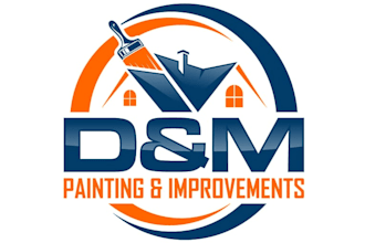design wonderful painting logo