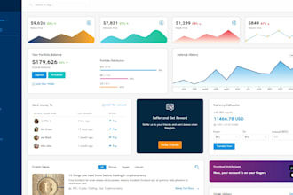 clone or develop web app, credit repair software, saas web, software application