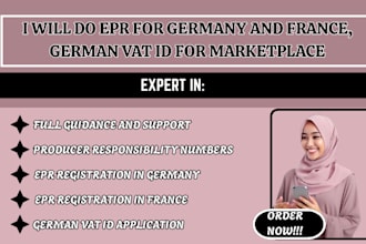 do epr registration for germany, france, amazon, ebay, vat registration