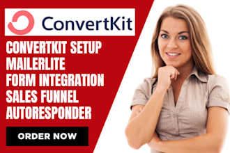 setup convertkit email template automation mailerlite landing page setup flodesk