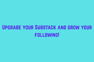 upgrade your substack with a clean, sleek design
