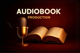 provide acx compliant professional audiobook editing