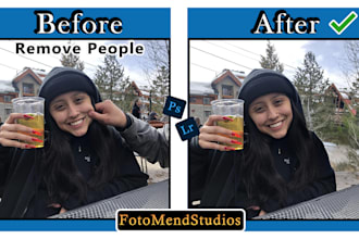 remove unwanted people or objects from your photos using photoshop
