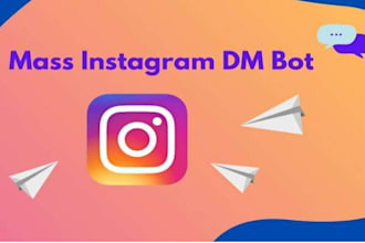 create sign up bot, auto login bot, instagram bot, mass dm bot, restock bot
