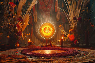 cast a powerful custom spell to make your wishes come true fast