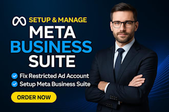setup meta business suite, ads, fix disable or restricted ad account, meta pixel