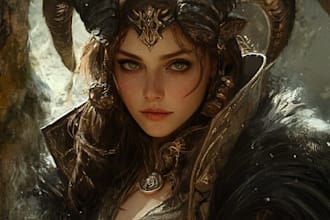 make dnd character art and dnd character art