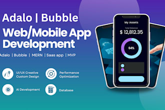 build fix ai integration bubble io mvp adalo bubble web app bubble api