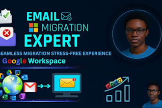 migrate gmail, outlook, zoho, or any email
