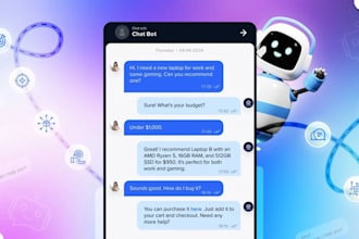 create ai powered customer support webrtc chatbots