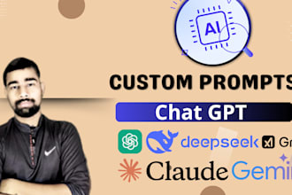 write a custom chatgpt prompt, improve your chatgpt prompt