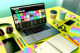create and organize your spotify playlist professionally