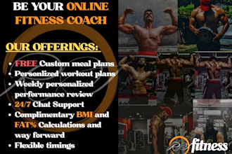 coach you online for weight loss and muscle gain