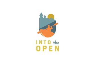 design a vintage, retro, badge, or outdoor logo