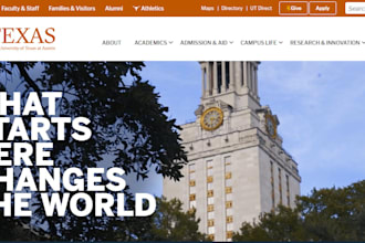 build educational website lms online course website school, elearning website