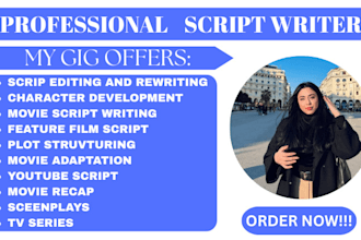 do movie script screenplay screenwriting movie script writing scriptwriter