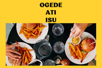 do ogede ati isu for you