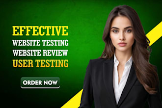 do beta user testing, reliable website review, user experience, website testing