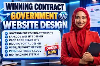 design government contract website to win government contract for sam gov